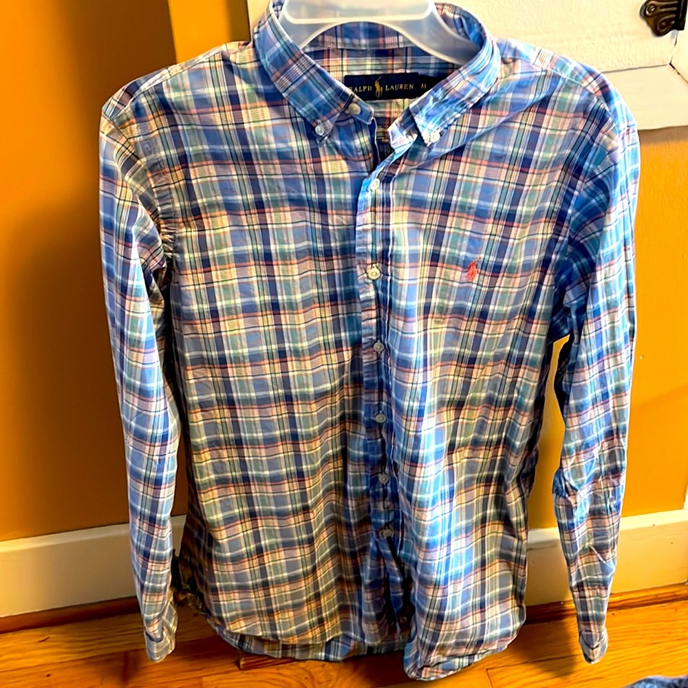 Ralph lauren casual button down shirt